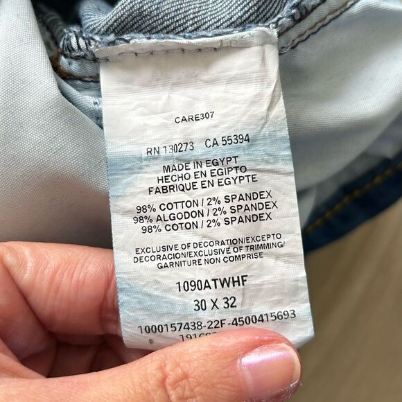 NWOT … WRANGLER “Size: 30 x 32” Athletic Fit Jeans - Picture 10 of 10